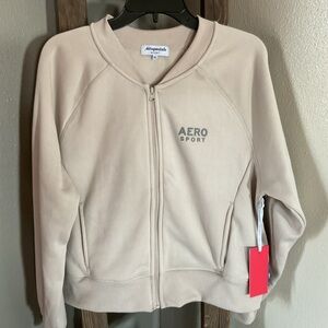 New with tags Aero Sport Aeropostale Women's Cream Jacket size XL